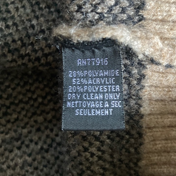 Anthropologie Leopard Print Knit Sweater Vest - Picture 4 of 6